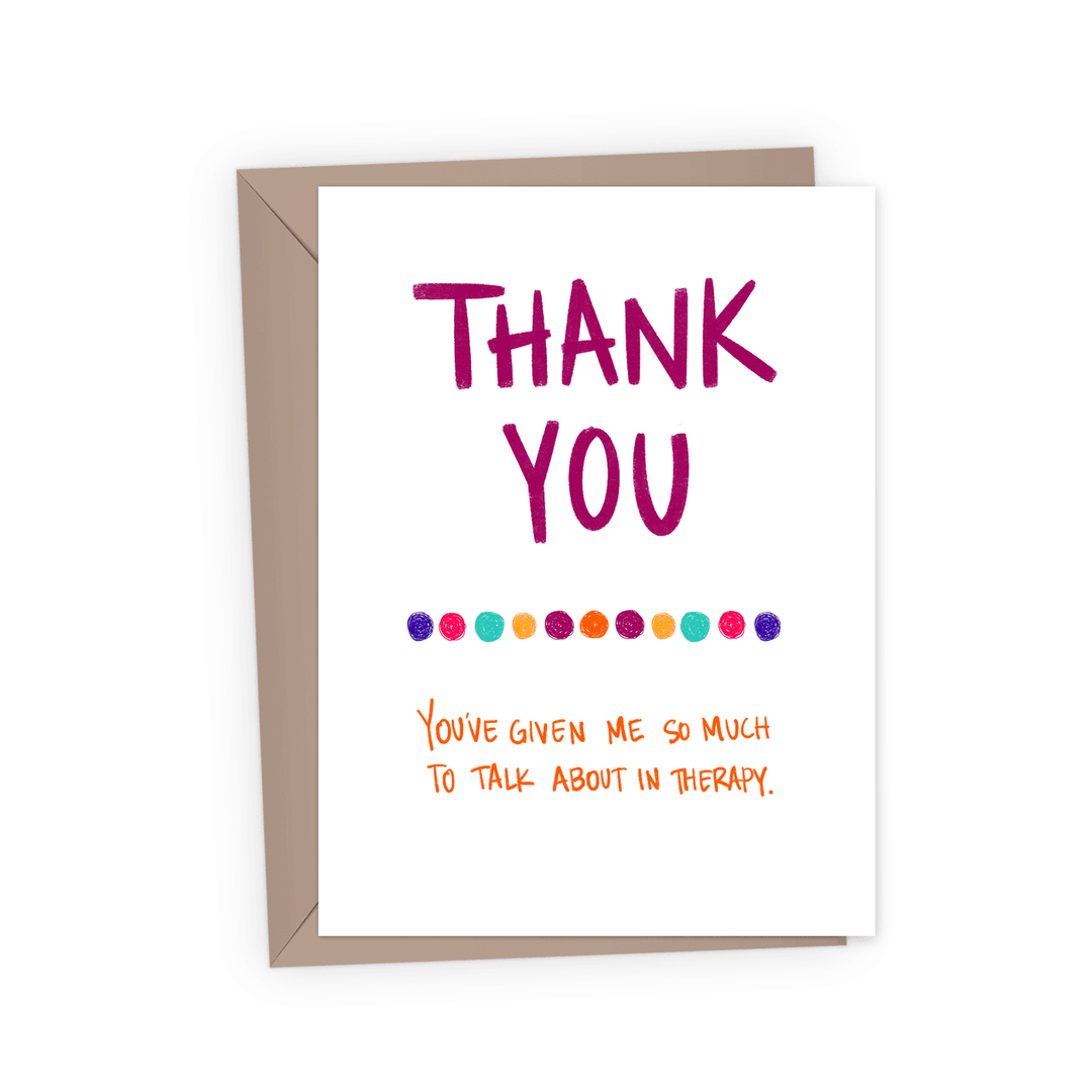 Snarky Thank You - Esme and Elodie