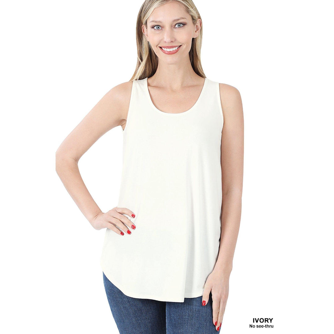 Women's Soul Mates- the perfect tank white - Esme and Elodie