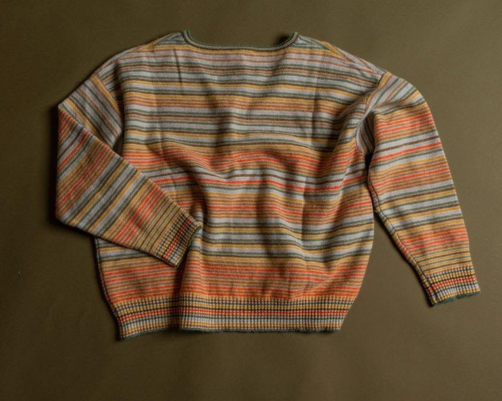 Stand Loud Rainbow Sweater Henley - Esme and Elodie
