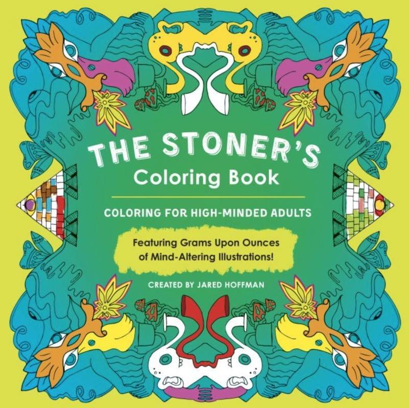 Stoner's Coloring Book - Esme and Elodie