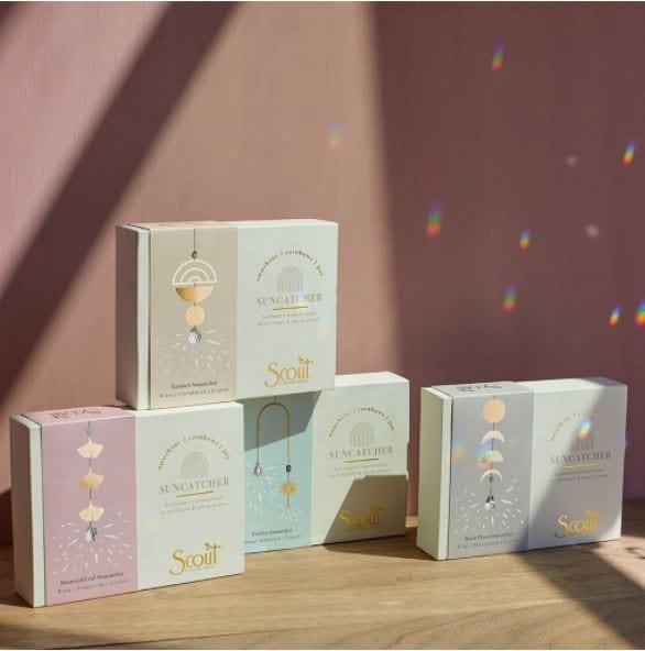 Suncatcher- Moon Phase/ Moonstone - Esme and Elodie