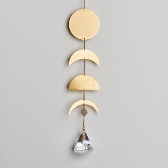 Suncatcher- Moon Phase/ Moonstone - Esme and Elodie