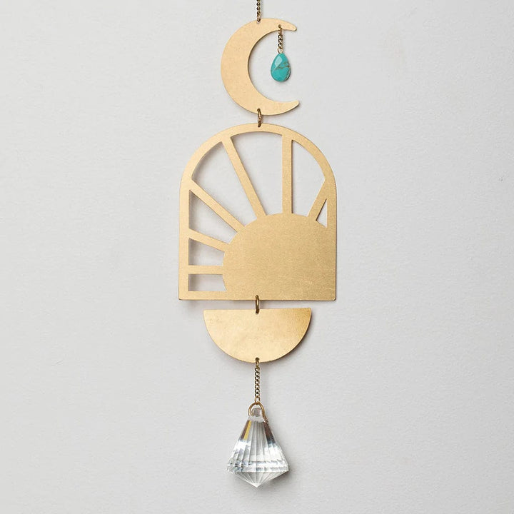 Suncatcher - Sunshine/Turquoise - Esme and Elodie