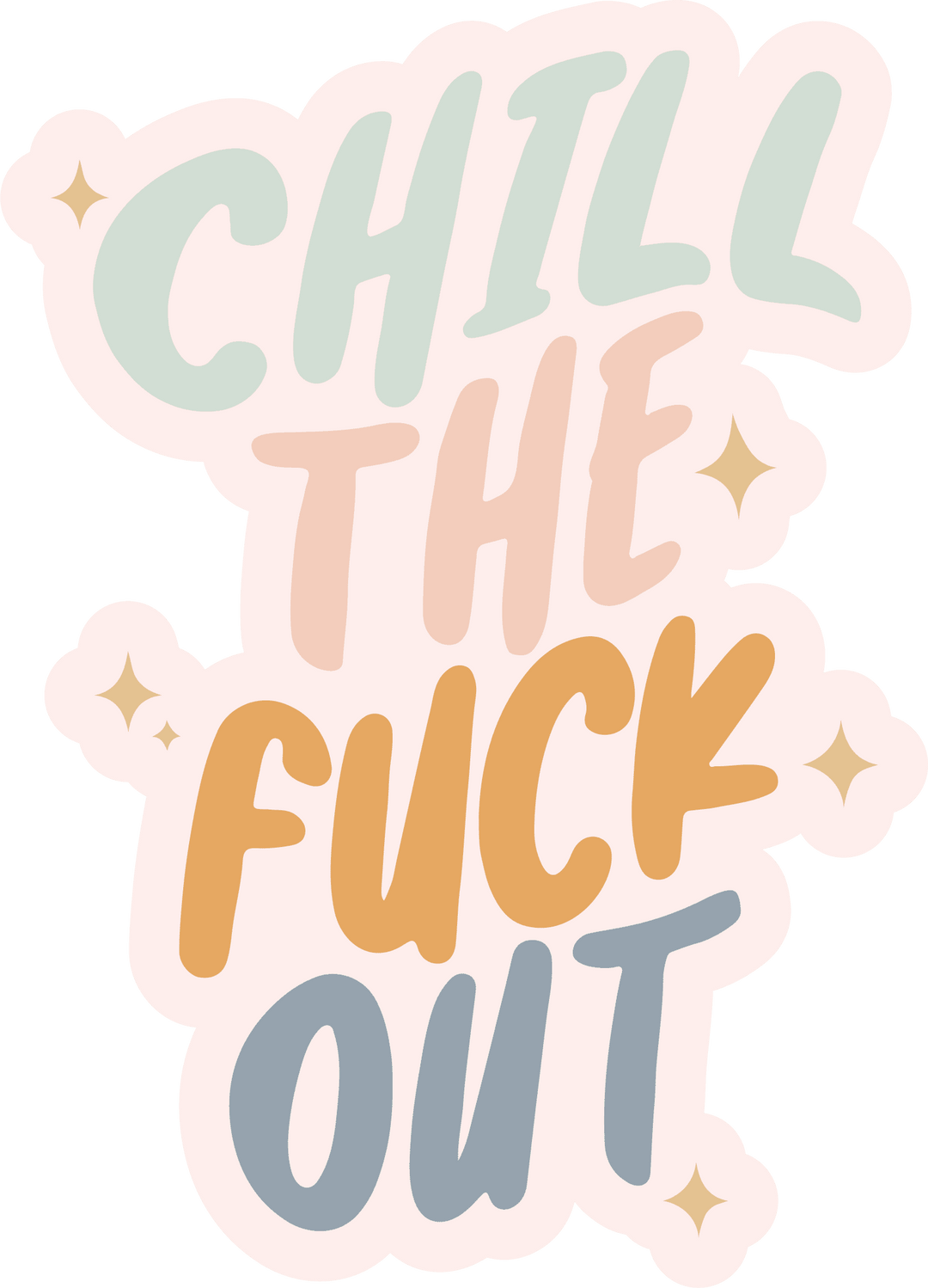 Talking Out of Turn - Non-Packaged Individual Stickers - Esme and Elodie