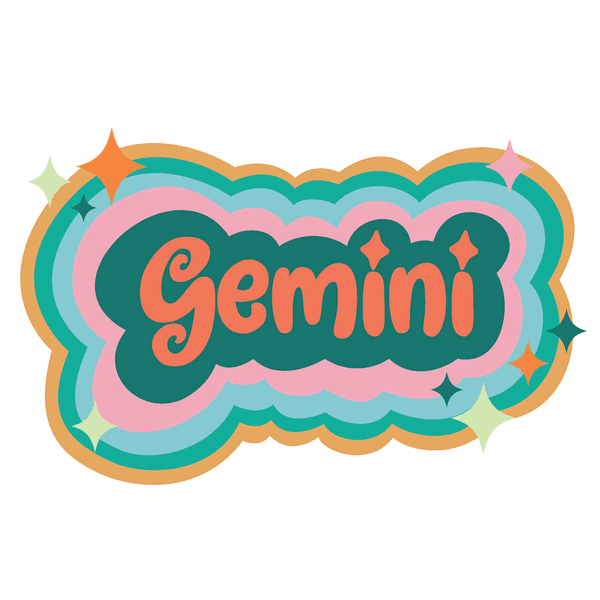 Talking Out of Turn - Zodiac Stickers Non-Packaged Individual Stickers (astrology) - Esme and Elodie
