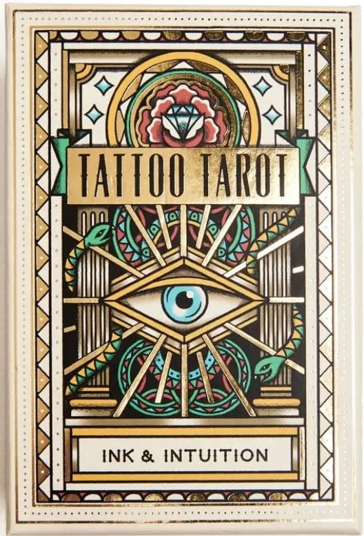 Tattoo Tarot Cards - Esme and Elodie