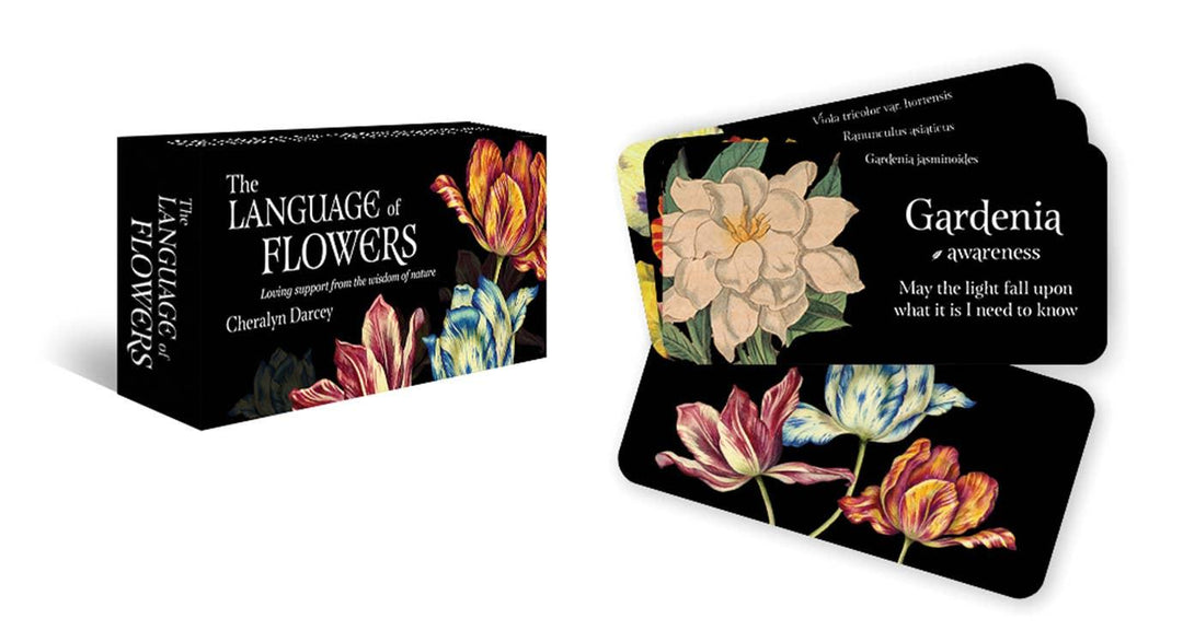 The Language of Flowers: Mini Inspiration Cards - Esme and Elodie