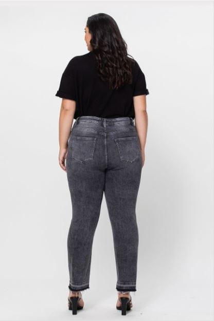 Tilly- plus size high rise straight hem - Esme and Elodie