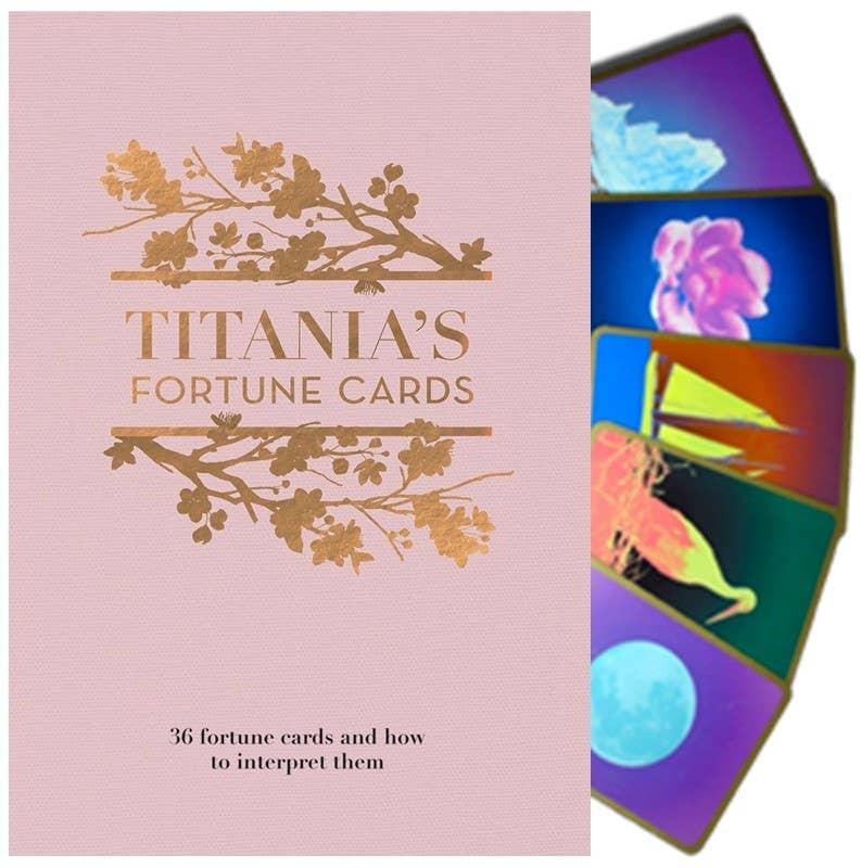 Titania's Fortune Cards: 36 Fortune Cards & How to Interpret - Esme and Elodie