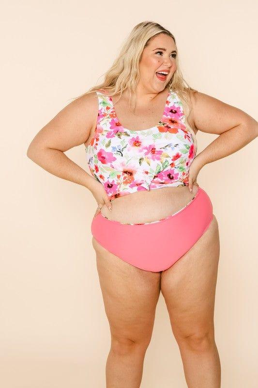 Tropical Delight- women swimsuit top - Esme and Elodie