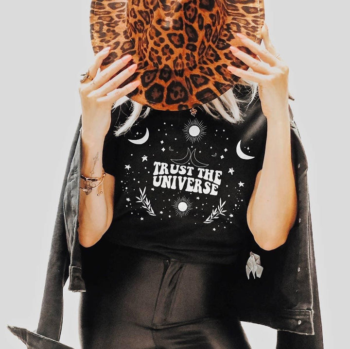 Trust the Universe- women's graphic tee - Esme and Elodie