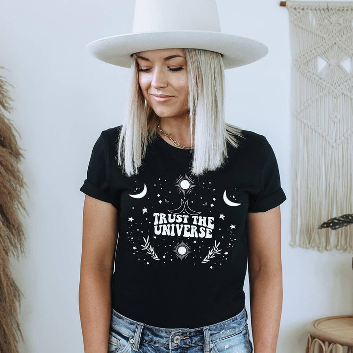 Trust the Universe- women's graphic tee - Esme and Elodie
