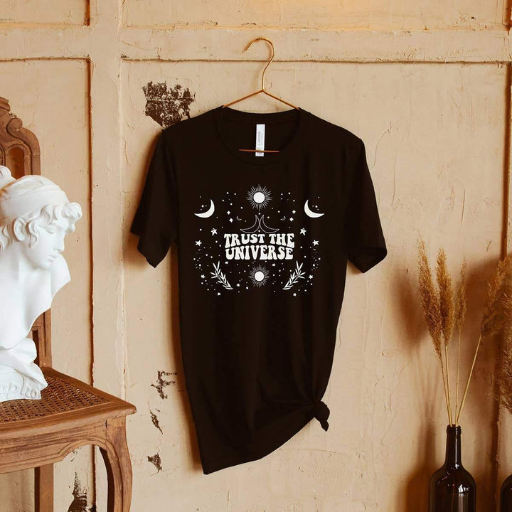 Trust the Universe- women's graphic tee - Esme and Elodie