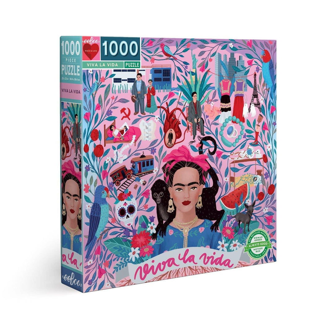 Viva la Vida 1000 Piece Puzzle - Esme and Elodie