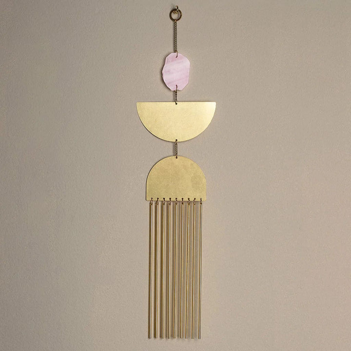 Wall Hanging - Nebula/Rose Quartz - Esme and Elodie