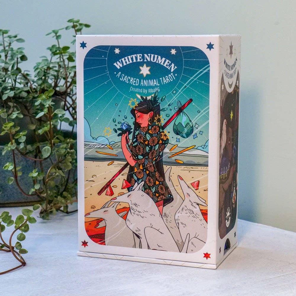 White Numen: Sacred Animal Tarot - Esme and Elodie