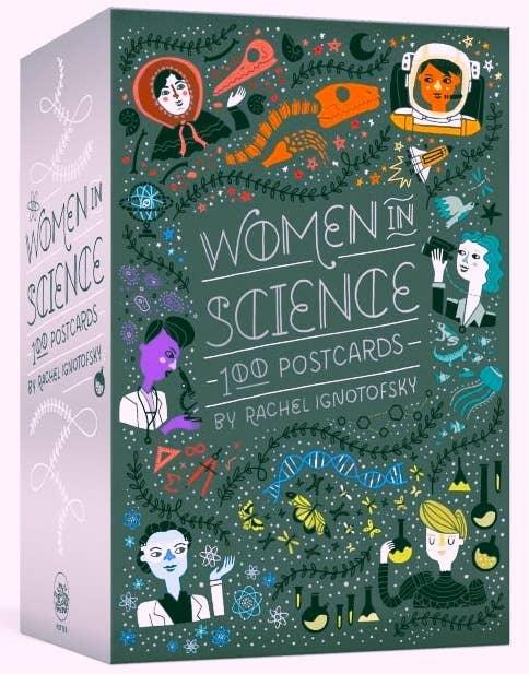 Women in Science: 100 Postcards - Esme and Elodie