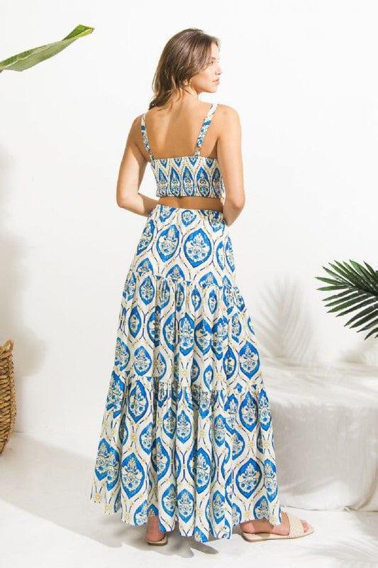 Womens bustier and skirt set - Esme and Elodie