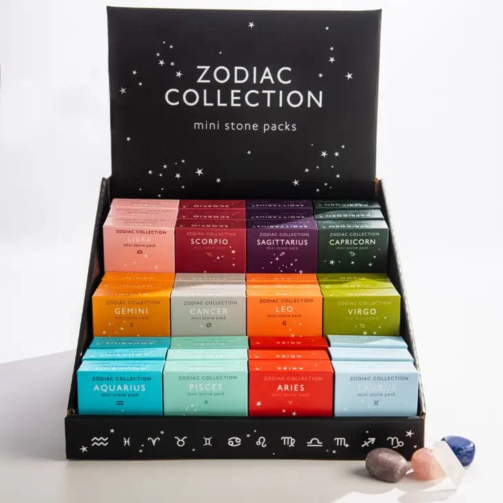 Zodiac Collection: Mini Stone Packs - Esme and Elodie